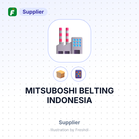 MITSUBOSHI BELTING INDONESIA – summary card, no photo uploaded yet