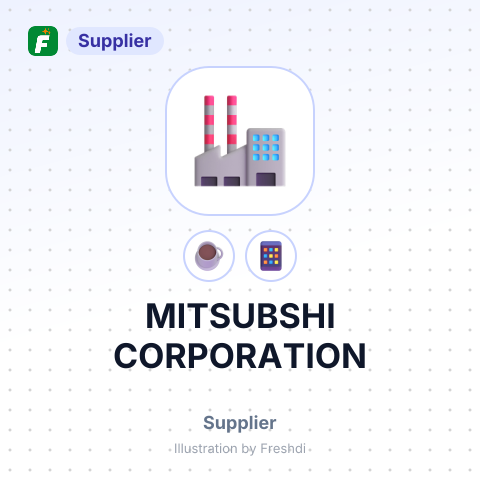 MITSUBSHI CORPORATION – summary card, no photo uploaded yet
