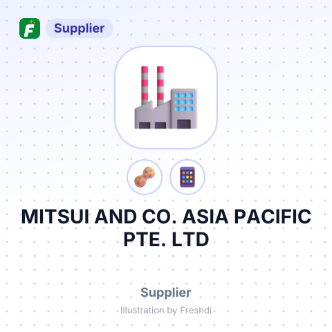 MITSUI AND CO. ASIA PACIFIC PTE. LTD – summary card, no photo uploaded yet