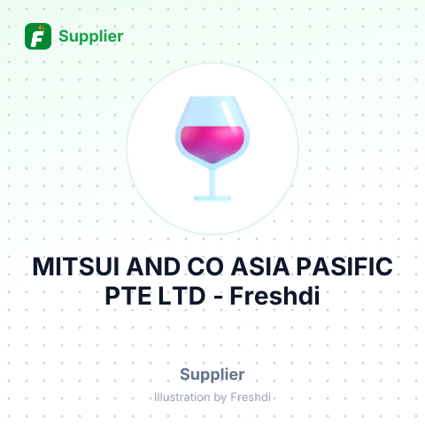 MITSUI AND CO ASIA PASIFIC PTE LTD – summary card, no photo uploaded yet