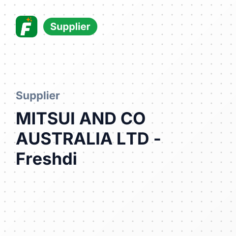 MITSUI AND CO AUSTRALIA LTD – summary card, no photo uploaded yet