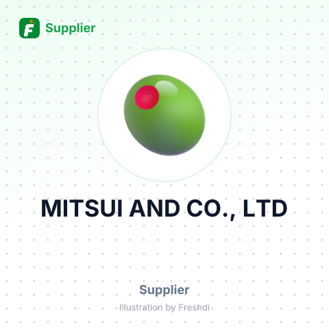 MITSUI AND CO., LTD – summary card, no photo uploaded yet