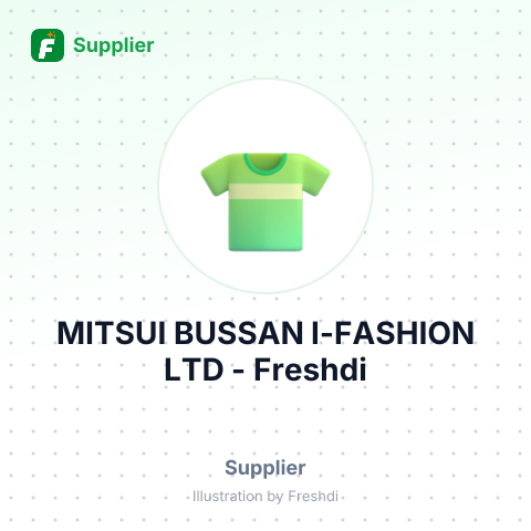 MITSUI BUSSAN I-FASHION LTD – summary card, no photo uploaded yet