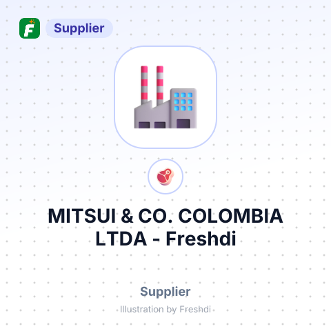 MITSUI & CO. COLOMBIA LTDA – summary card, no photo uploaded yet