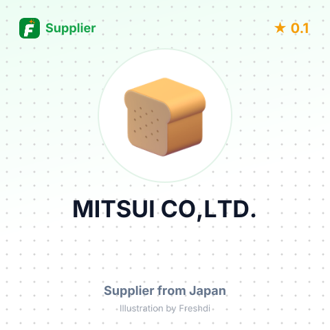 MITSUI CO,LTD. – summary card, no photo uploaded yet