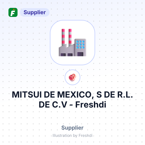 MITSUI DE MEXICO, S DE R.L. DE C.V – summary card, no photo uploaded yet