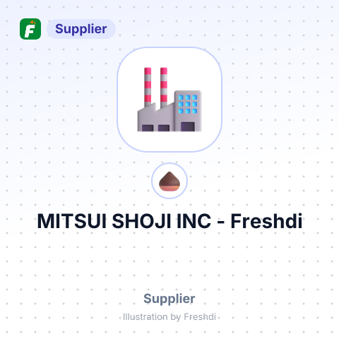 MITSUI SHOJI INC – summary card, no photo uploaded yet