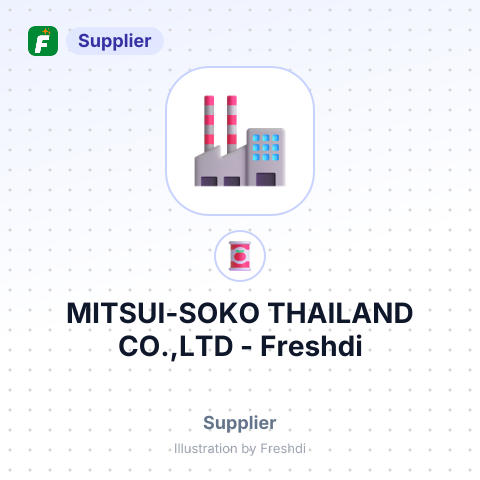 MITSUI-SOKO THAILAND CO.,LTD – summary card, no photo uploaded yet