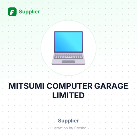 MITSUMI COMPUTER GARAGE LIMITED – summary card, no photo uploaded yet