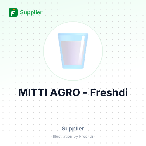 MITTI AGRO – summary card, no photo uploaded yet