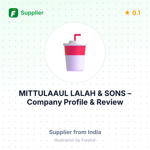 MITTULAAUL LALAH & SONS – summary card, no photo uploaded yet