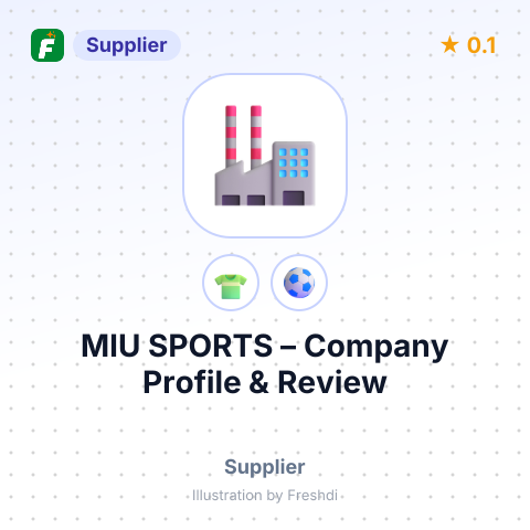 MIU SPORTS – summary card, no photo uploaded yet