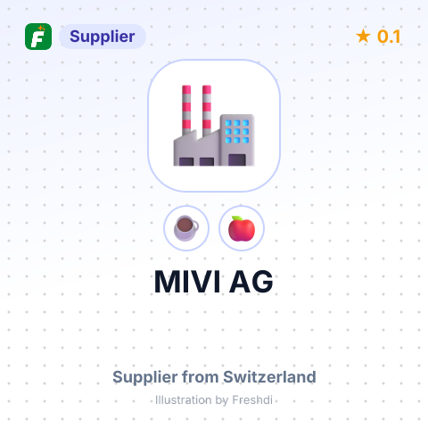 MIVI AG – summary card, no photo uploaded yet