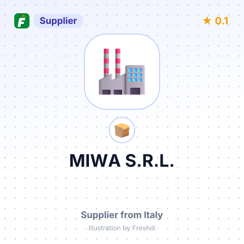 MIWA S.R.L. – summary card, no photo uploaded yet