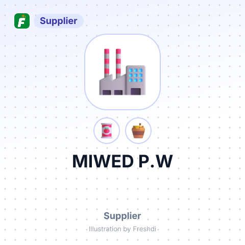 MIWED P.W – summary card, no photo uploaded yet