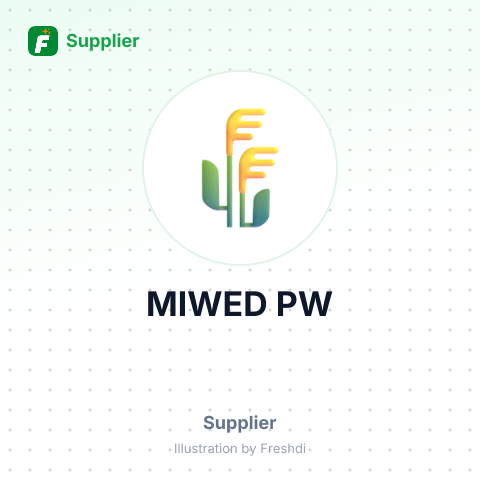 MIWED PW – summary card, no photo uploaded yet