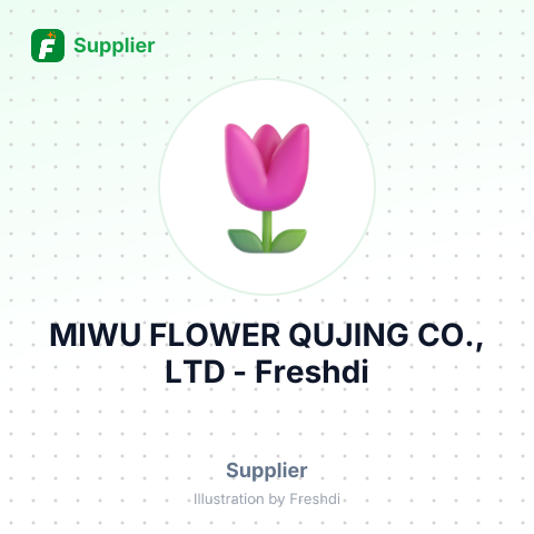 MIWU FLOWER QUJING CO., LTD – summary card, no photo uploaded yet