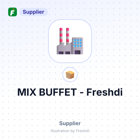 MIX BUFFET – summary card, no photo uploaded yet