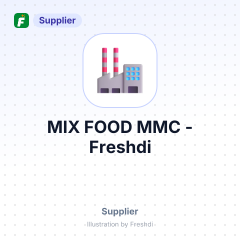 MIX FOOD MMC – summary card, no photo uploaded yet