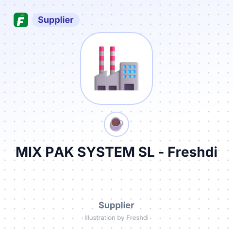 MIX PAK SYSTEM SL – summary card, no photo uploaded yet