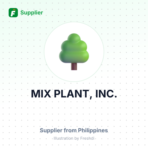 MIX PLANT, INC. – summary card, no photo uploaded yet