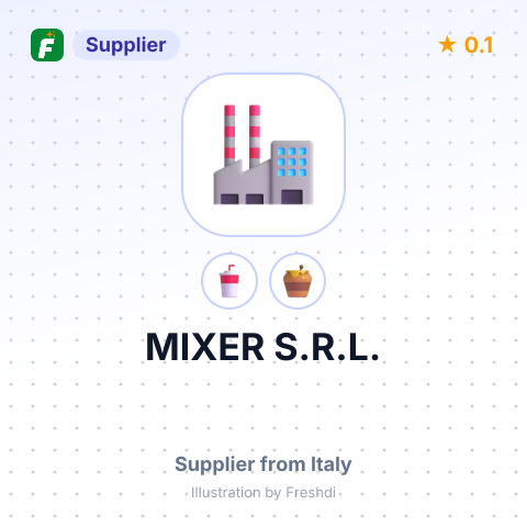 MIXER S.R.L. – summary card, no photo uploaded yet