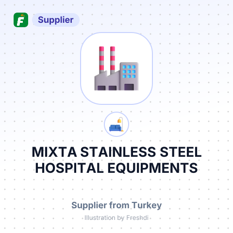 MIXTA STAINLESS STEEL HOSPITAL EQUIPMENTS – summary card, no photo uploaded yet