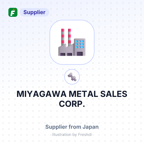 MIYAGAWA METAL SALES CORP. – summary card, no photo uploaded yet
