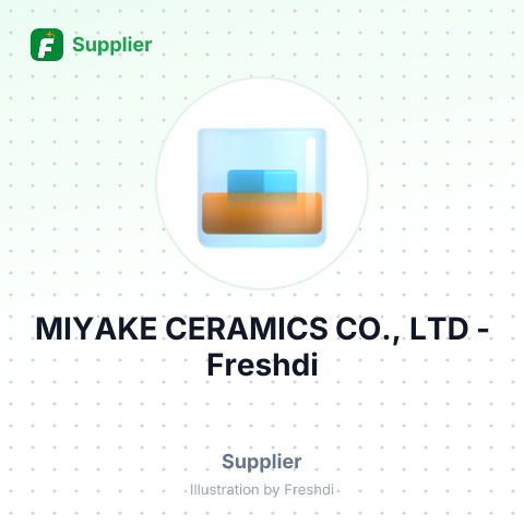 MIYAKE CERAMICS CO., LTD – summary card, no photo uploaded yet