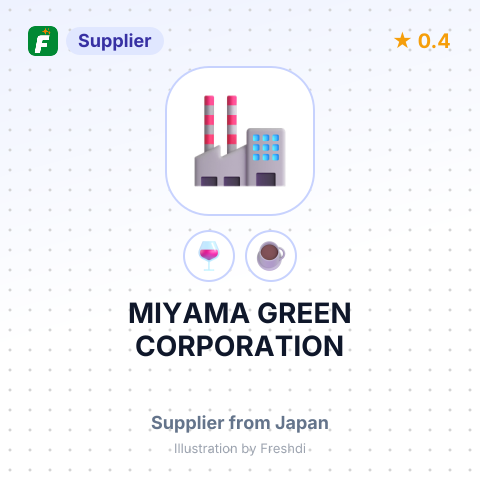 MIYAMA GREEN CORPORATION – summary card, no photo uploaded yet