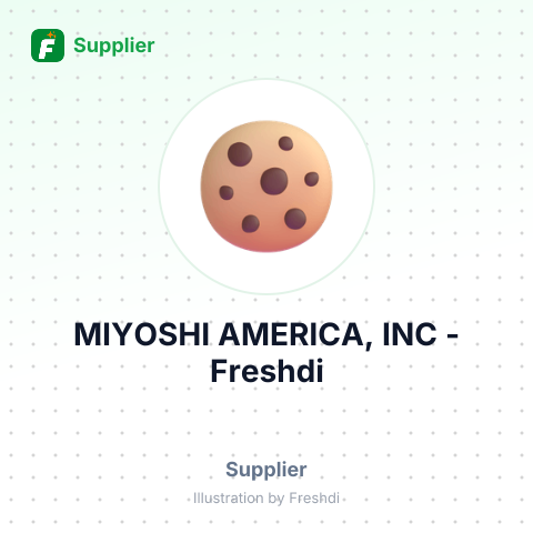 MIYOSHI AMERICA, INC – summary card, no photo uploaded yet