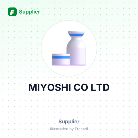 MIYOSHI CO LTD – summary card, no photo uploaded yet