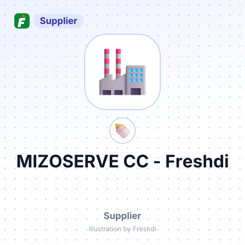 MIZOSERVE CC – summary card, no photo uploaded yet