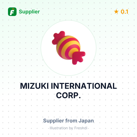 MIZUKI INTERNATIONAL CORP. – summary card, no photo uploaded yet