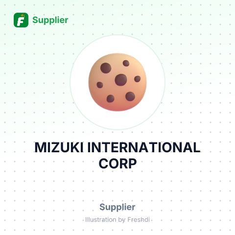 MIZUKI INTERNATIONAL CORP – summary card, no photo uploaded yet