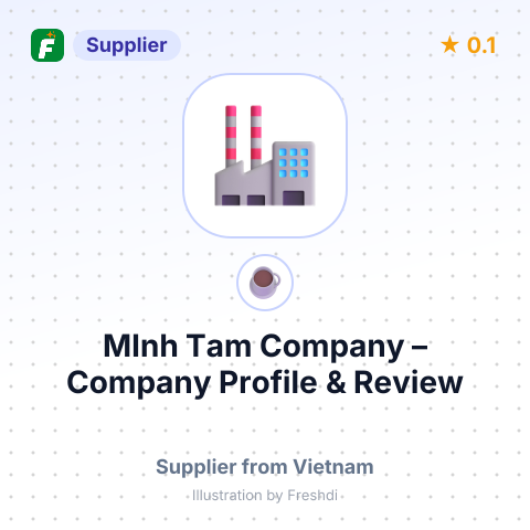 MInh Tam Company – summary card, no photo uploaded yet