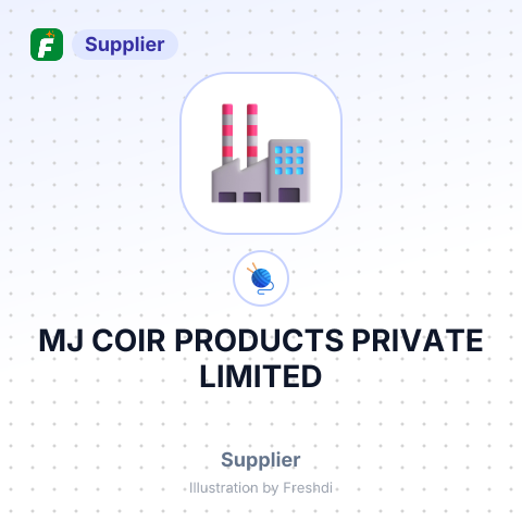 MJ COIR PRODUCTS PRIVATE LIMITED – summary card, no photo uploaded yet