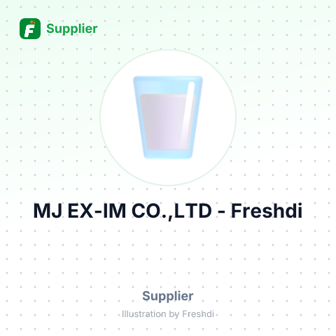 MJ EX-IM CO.,LTD – summary card, no photo uploaded yet