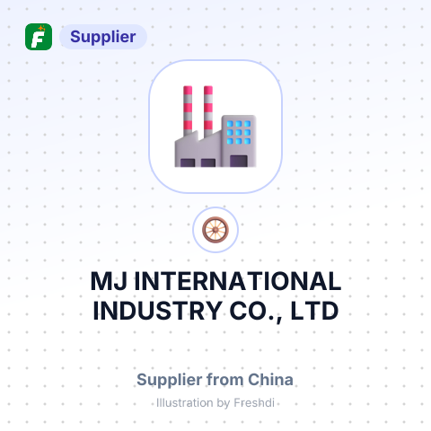 MJ INTERNATIONAL INDUSTRY CO., LTD – summary card, no photo uploaded yet
