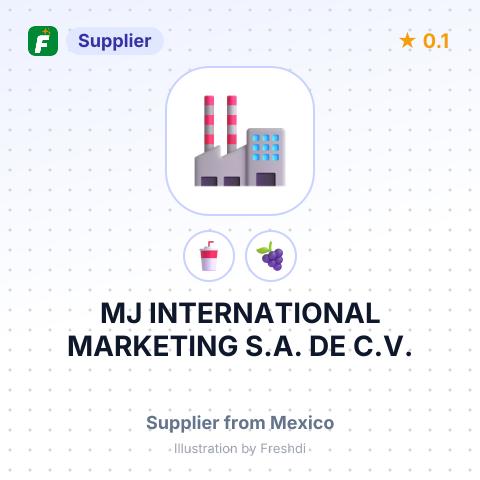 MJ INTERNATIONAL MARKETING S.A. DE C.V. – summary card, no photo uploaded yet