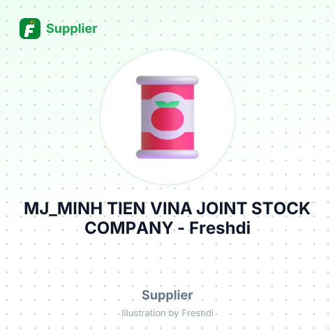 MJ_MINH TIEN VINA JOINT STOCK COMPANY – summary card, no photo uploaded yet