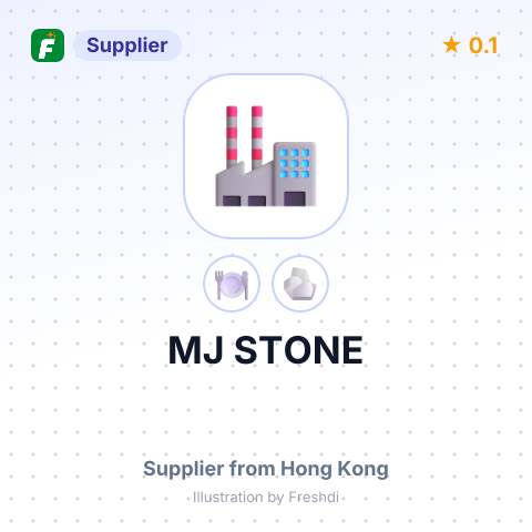 MJ STONE – summary card, no photo uploaded yet