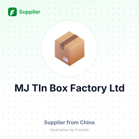 MJ TIn Box Factory Ltd – summary card, no photo uploaded yet