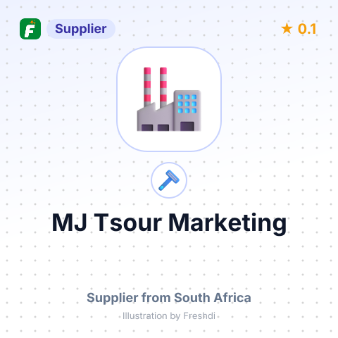 MJ Tsour Marketing  – summary card, no photo uploaded yet