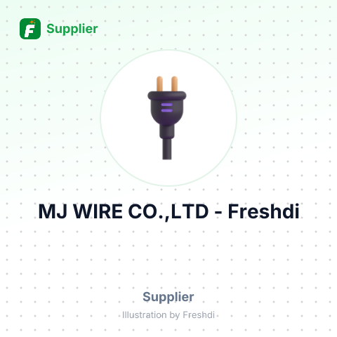 MJ WIRE CO.,LTD – summary card, no photo uploaded yet