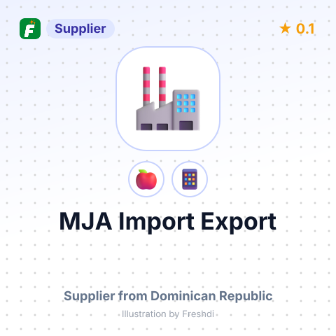 MJA Import Export  – summary card, no photo uploaded yet