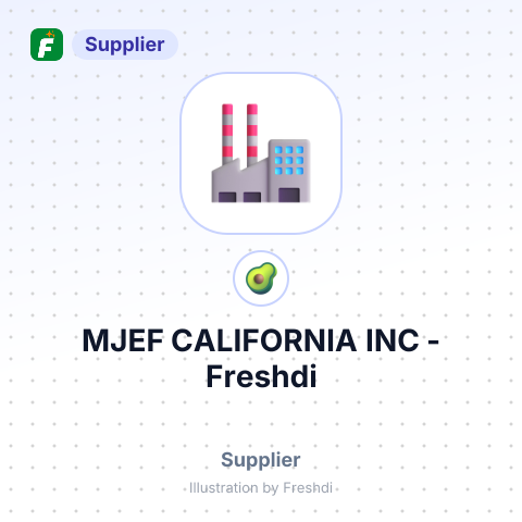 MJEF CALIFORNIA INC – summary card, no photo uploaded yet