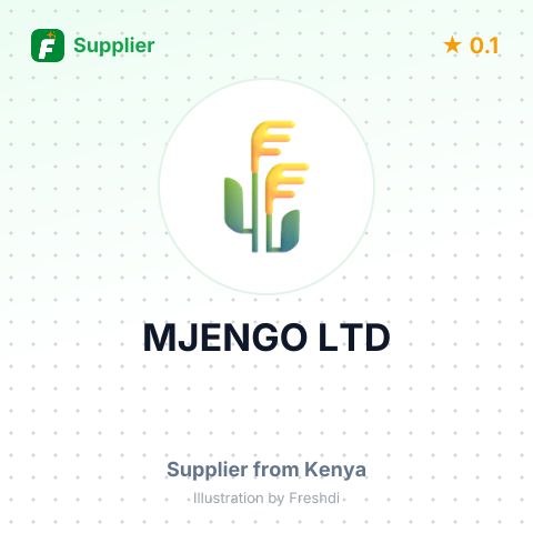 MJENGO LTD – summary card, no photo uploaded yet