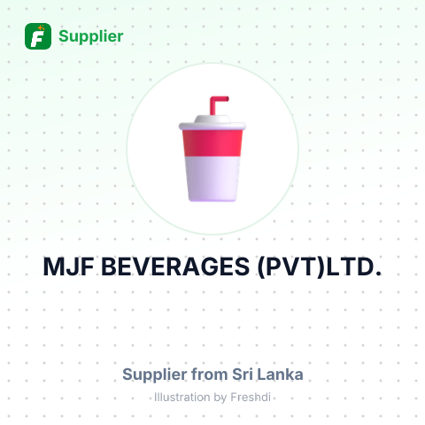 MJF BEVERAGES (PVT)LTD. – summary card, no photo uploaded yet