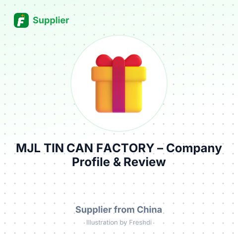 MJL TIN CAN FACTORY – summary card, no photo uploaded yet